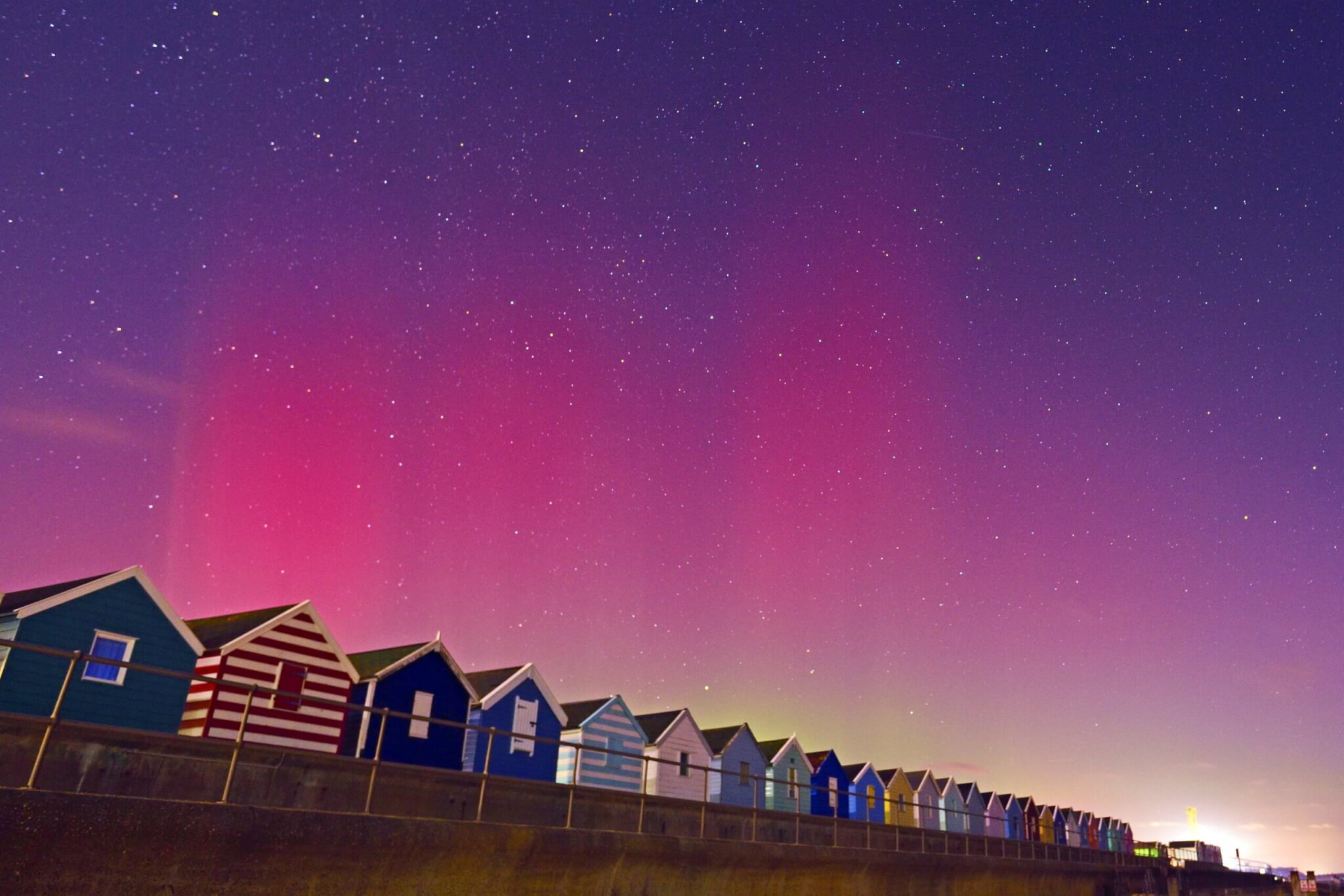 Northern Lights in the United Kingdom