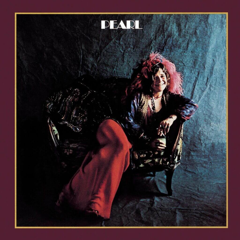 Janis Joplin's "Pearl" Album from 1971 
