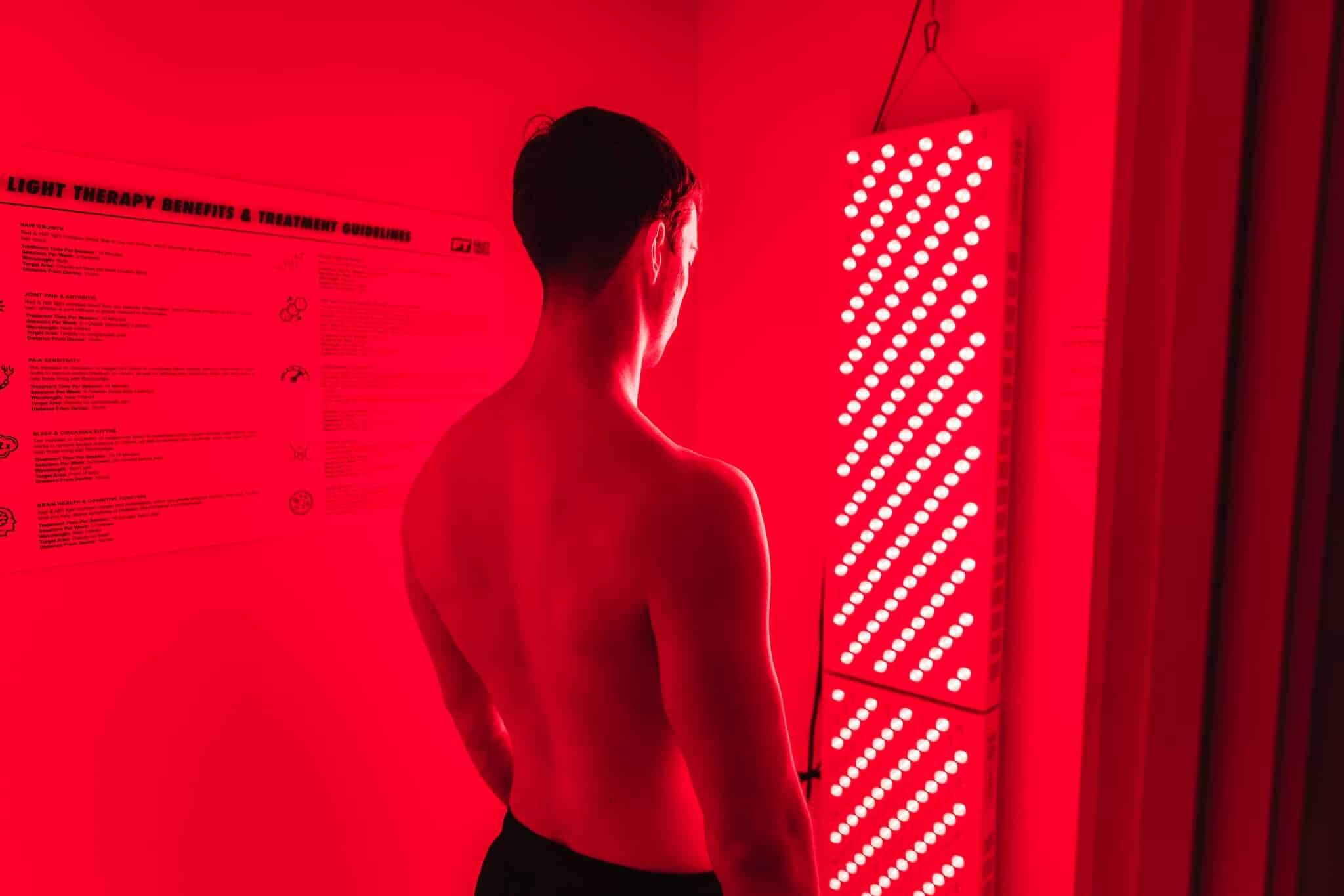 LED Light Therapy - Red Light Man