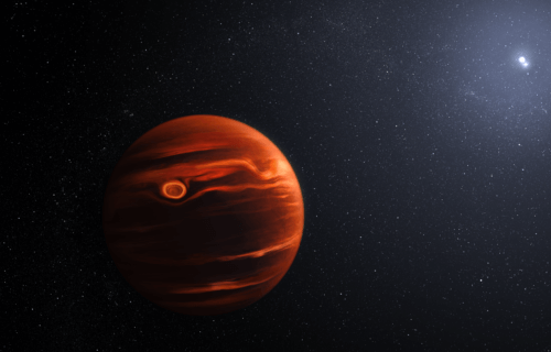 Swirling Clouds in the atmosphere of exoplanet VHS 1256 b