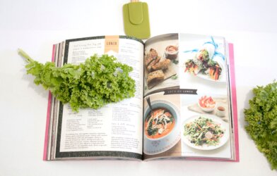 Vegan cookbook recipe