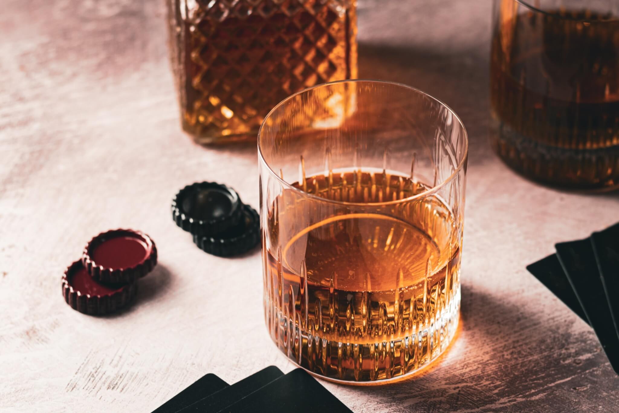 Cut Crystal Whiskey Glasses - Fit for a Leader
