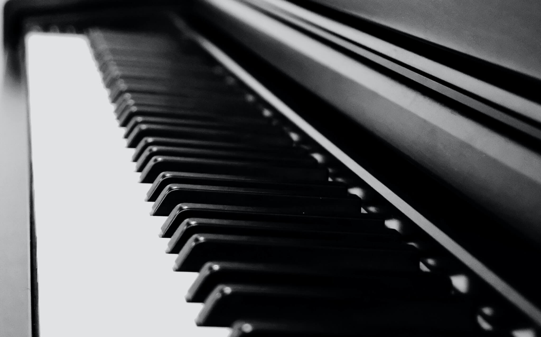 Yamaha digital piano keys