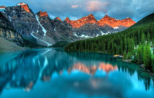 Banff National Park in Canada