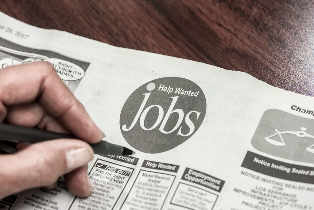 Newspaper - Jobs, Classified Ads