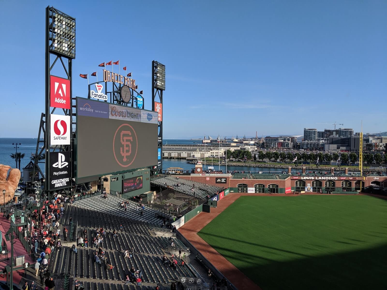 Oracle Park in San Fransisco