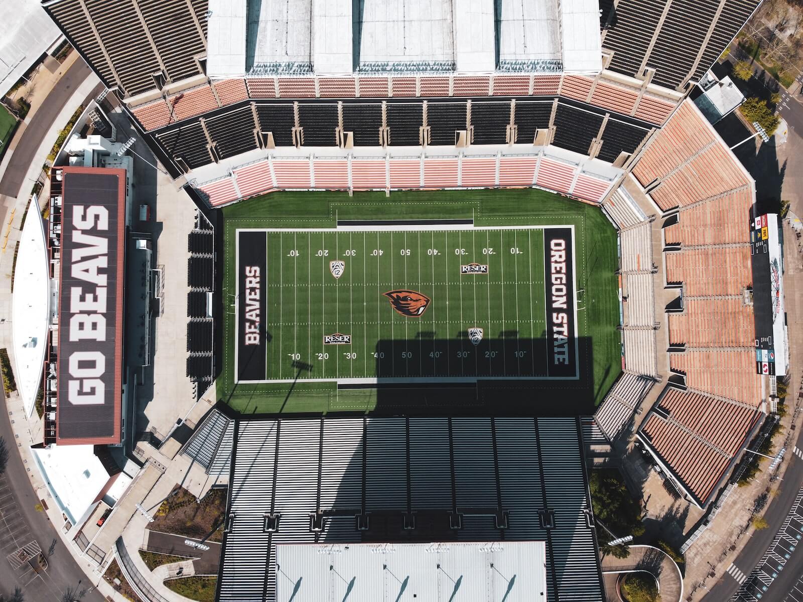 Oregon State University Reser Stadium