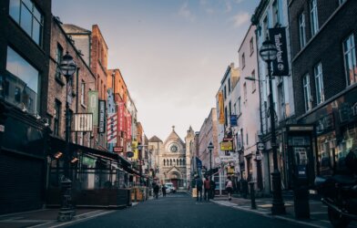 street in Ireland