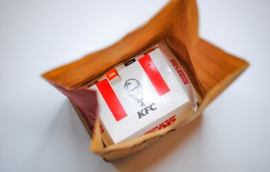 KFC chicken tenders