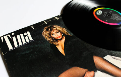 Tina Turner Private Dancer album cover