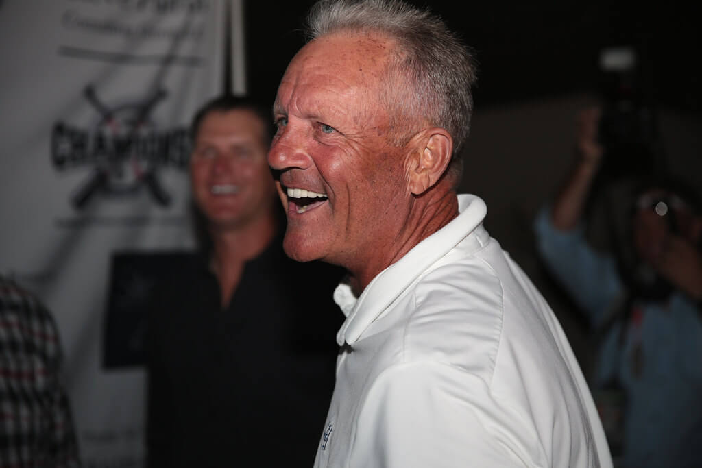 image of George Brett who is one of the best MLB third basemen of all time