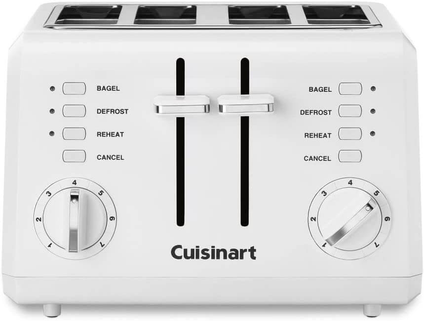 Cuisinart CPT 142 4-Slice Compact Plastic Toaster 
