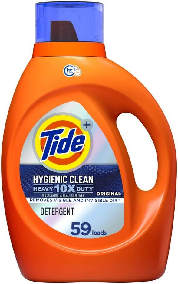 Tide Hygienic Clean Heavy 10x Duty Power