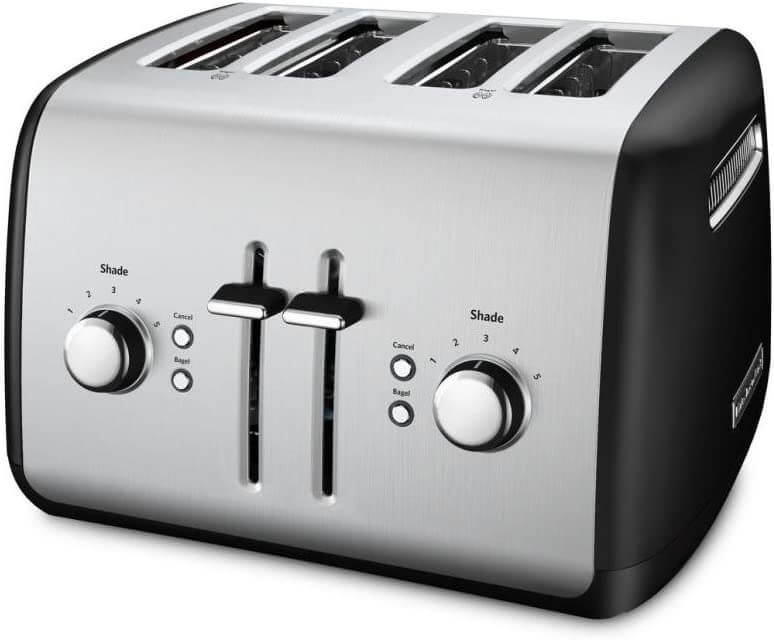 KitchenAid 4-Slice Toaster With Manual Style High Lift Lever 