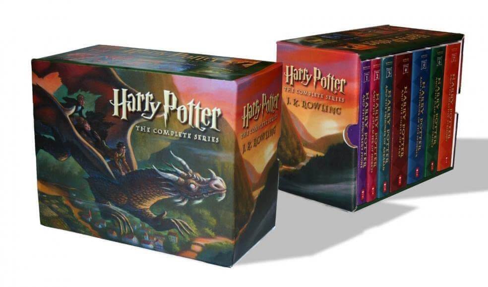 Harry Potter series seven-book set