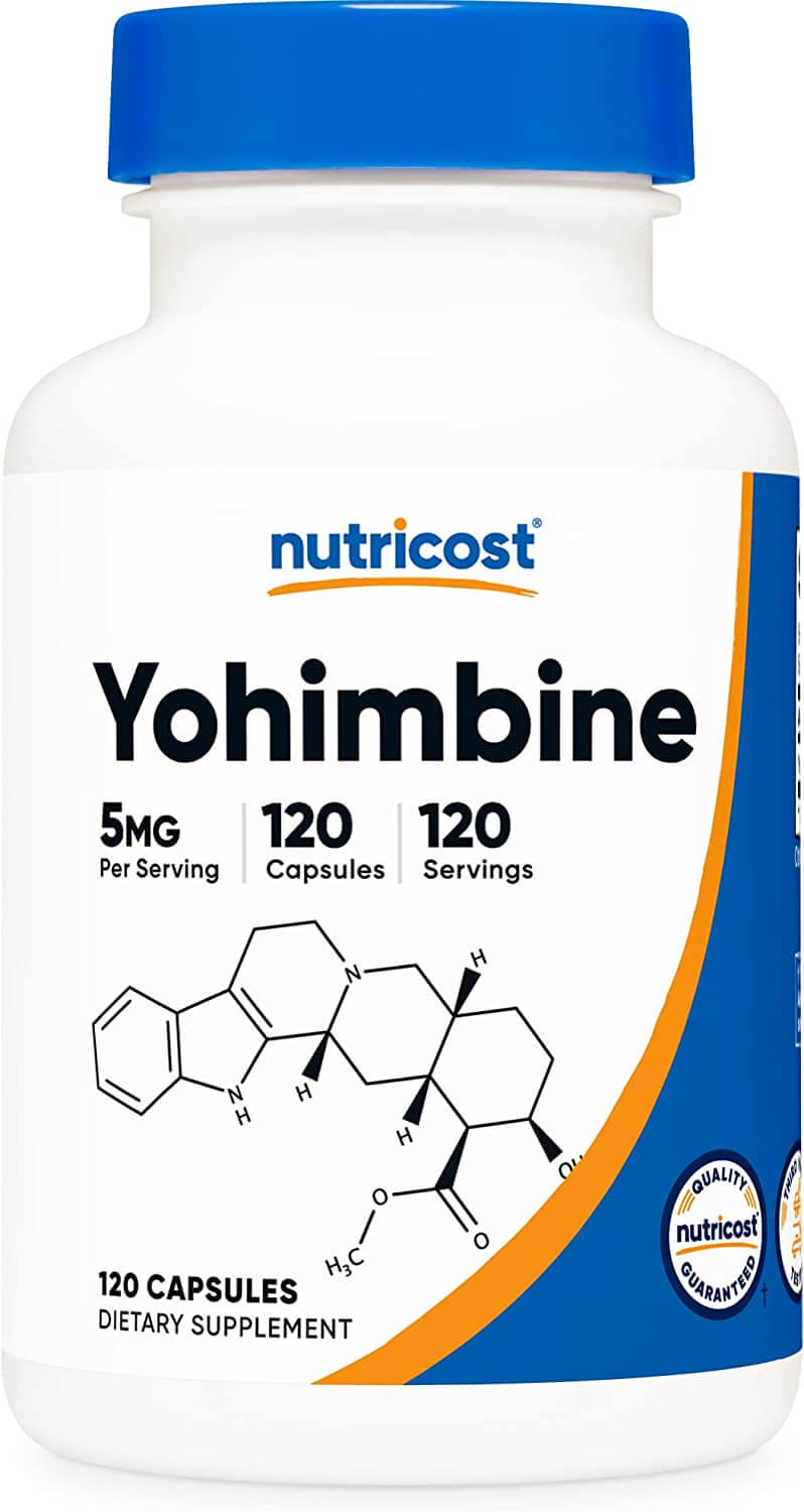  Nutricost Yohimbine Supplements