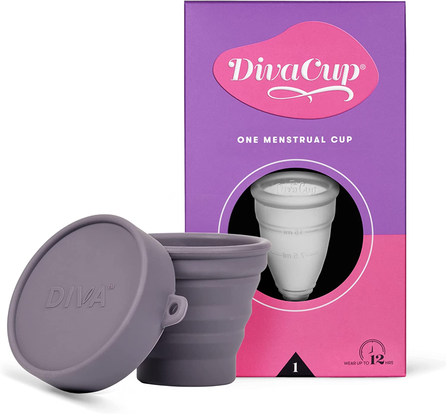 DivaCup size one Menstrual Cup