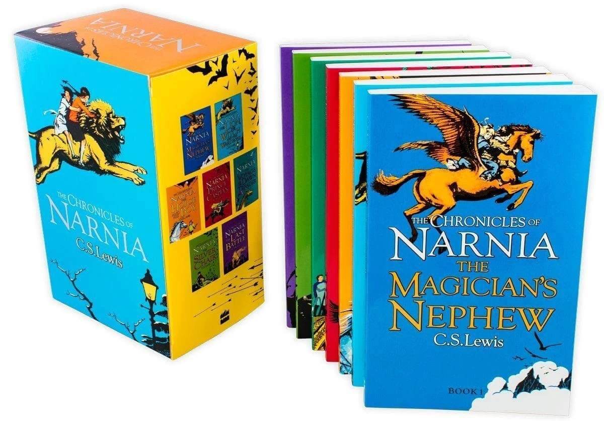 The Chronicles of Narnia seven-book set