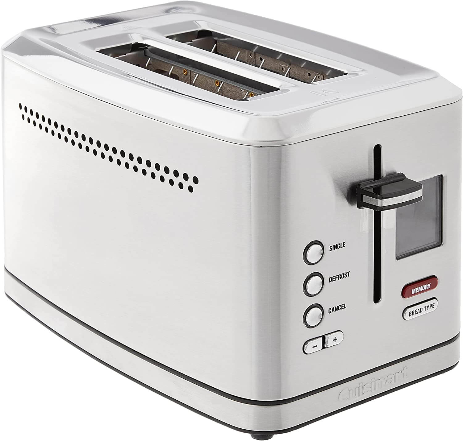 Cuisinart 2-Slice Digital Toaster With MemorySet 