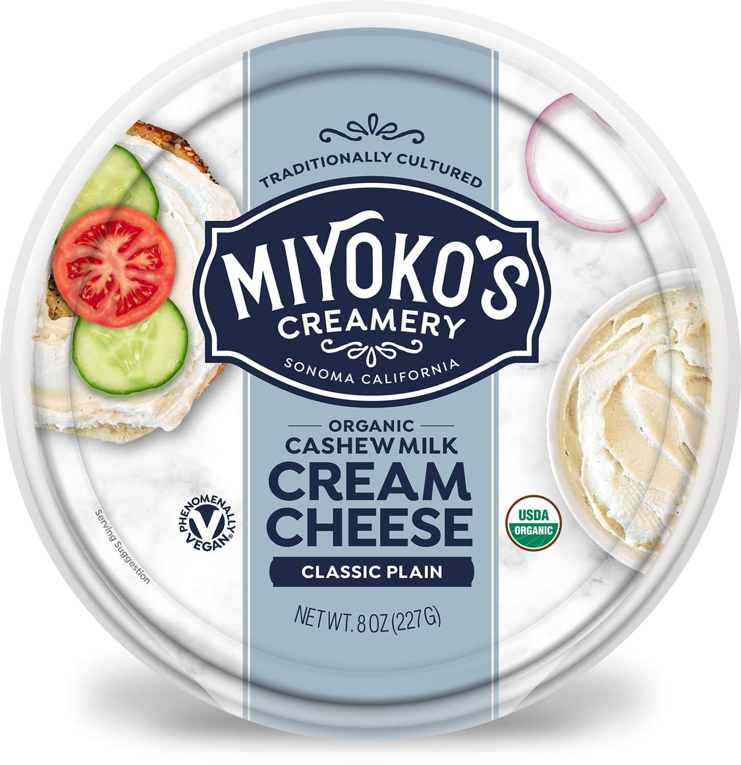 Miyoko's Creamery Cashew Milk Cream Cheese