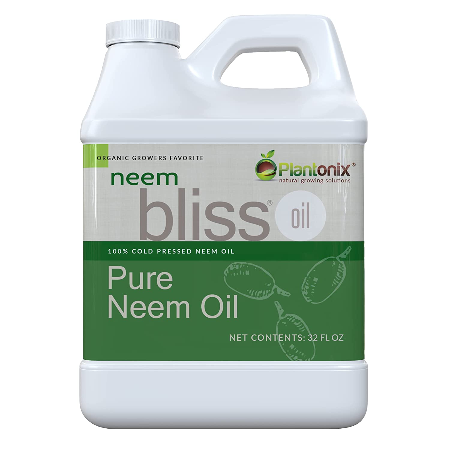 Amazon's bestseller: Neem Bliss Pure Neem Oil