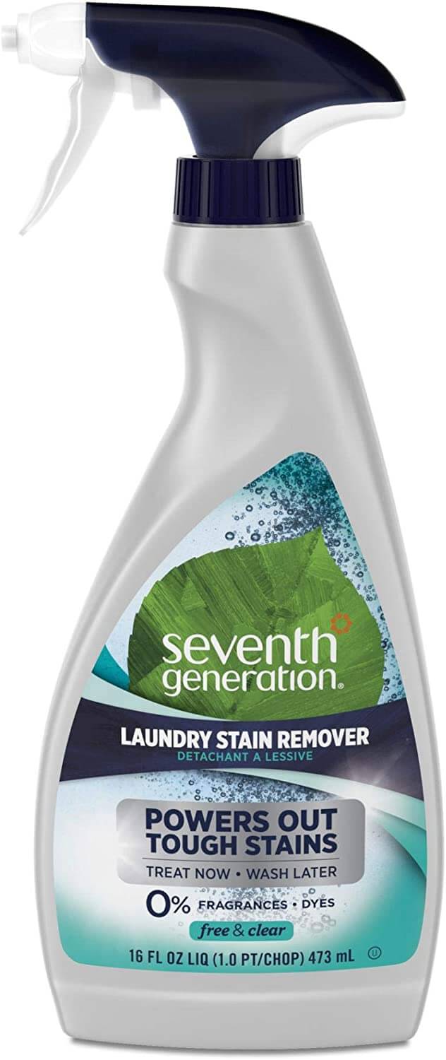 Seventh Generation’s Free & Clear Laundry Stain Remover