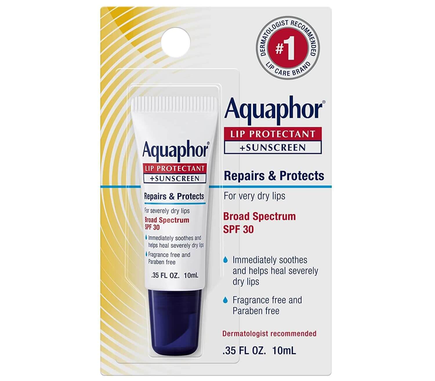 Aquaphor Lip Repair Lip Balm with Sunscreen