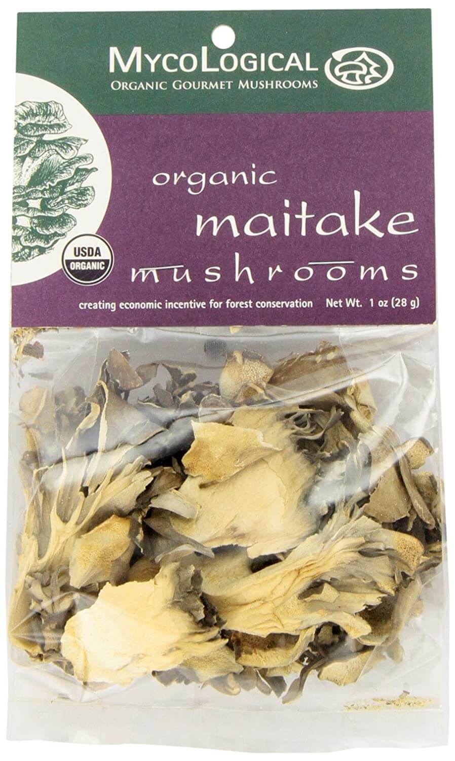  Mycological Organic Maitake Mushrooms