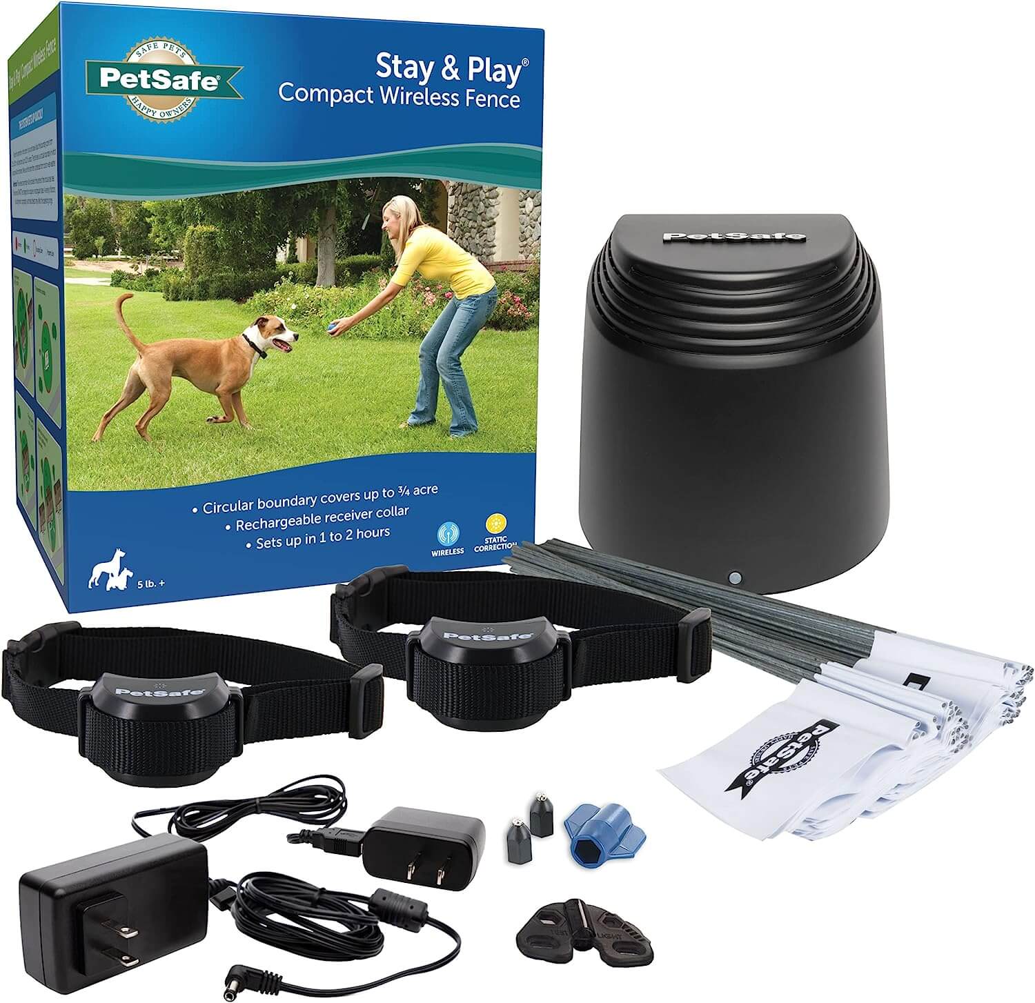 PetSafe Stay And Play Wireless Dog Fence