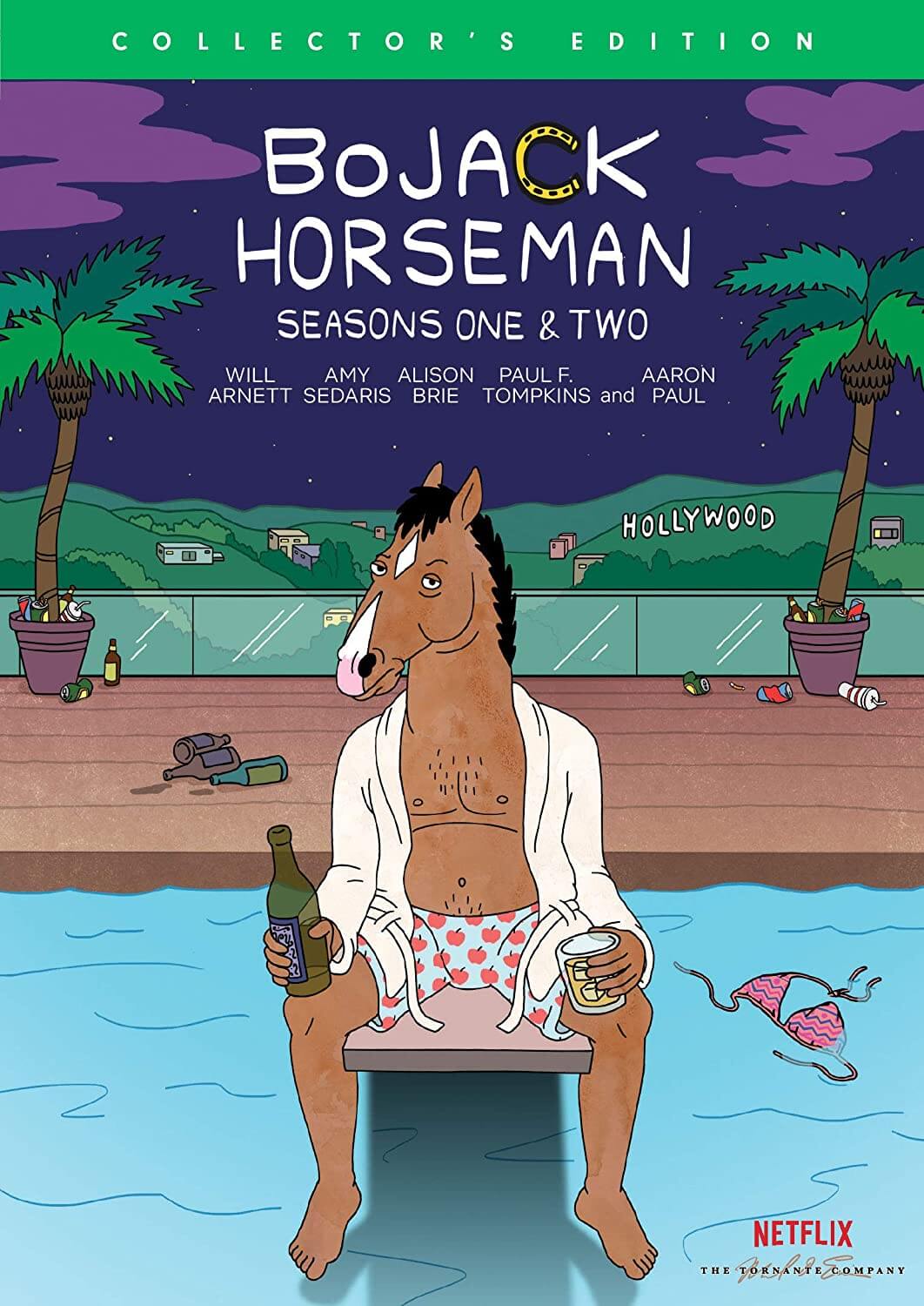 "Bojack Horseman" seasons one and two