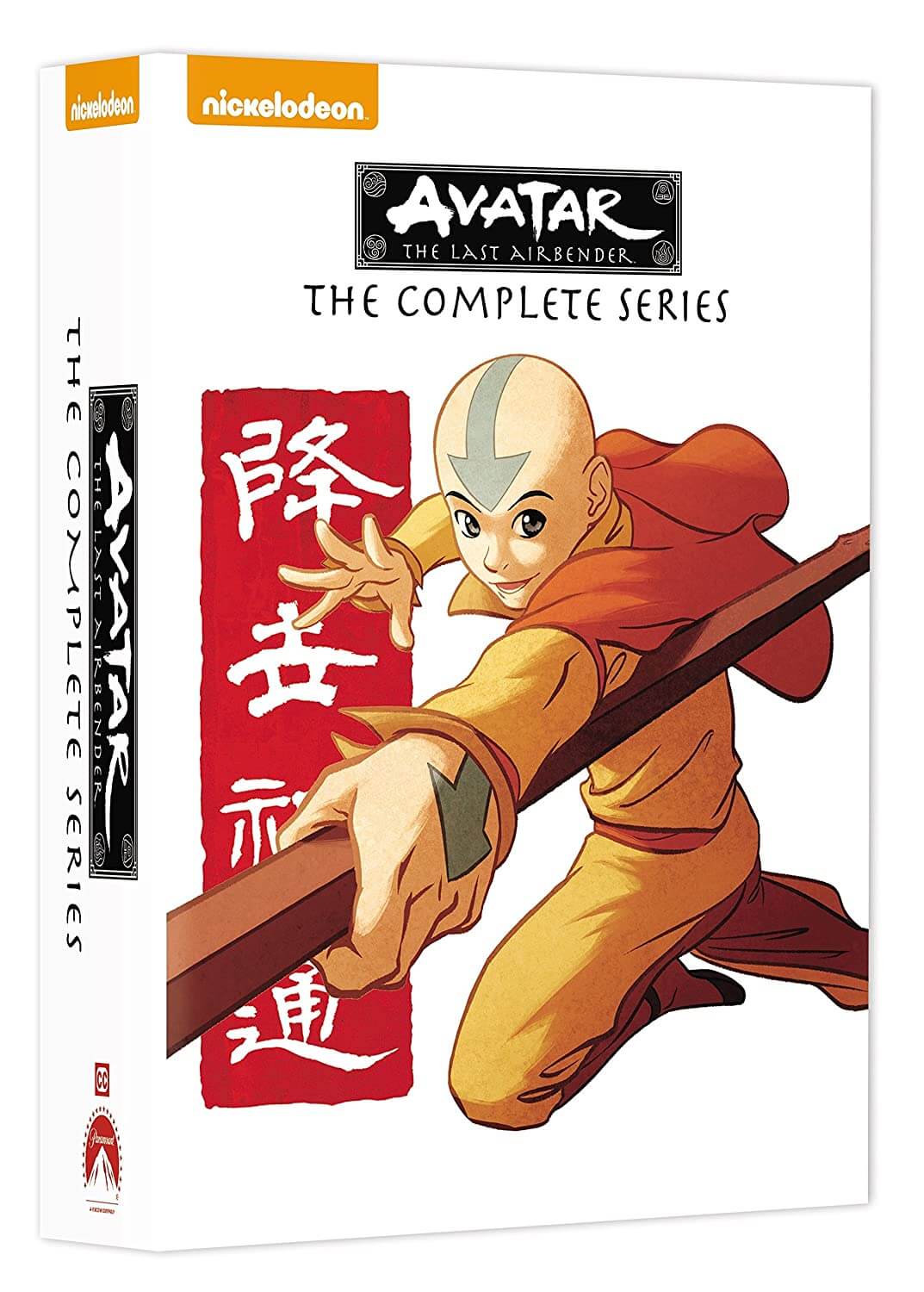 "Avatar The Last Airbender" Complete Series
