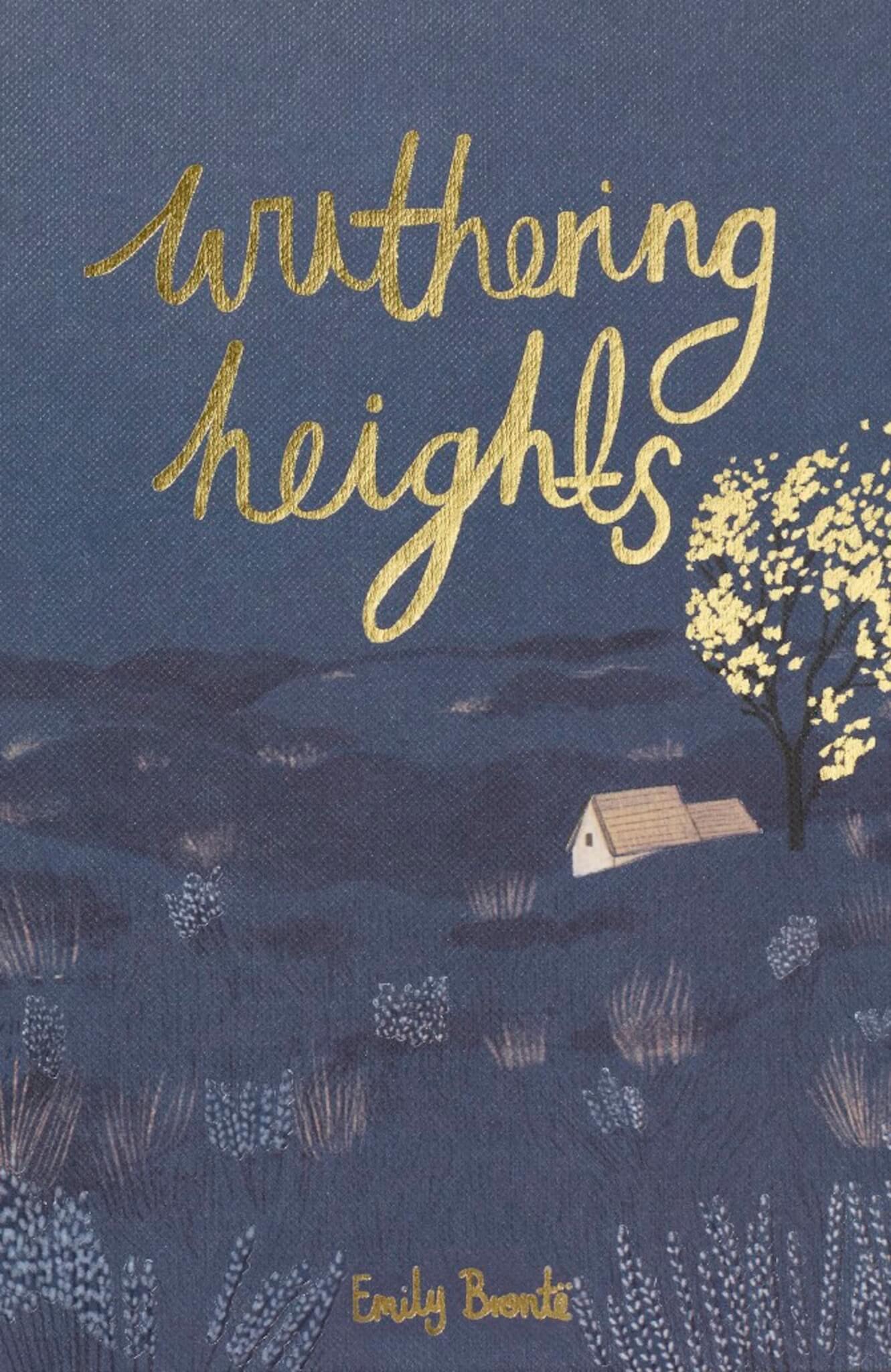 "Wuthering Heights" by Emily Brontë