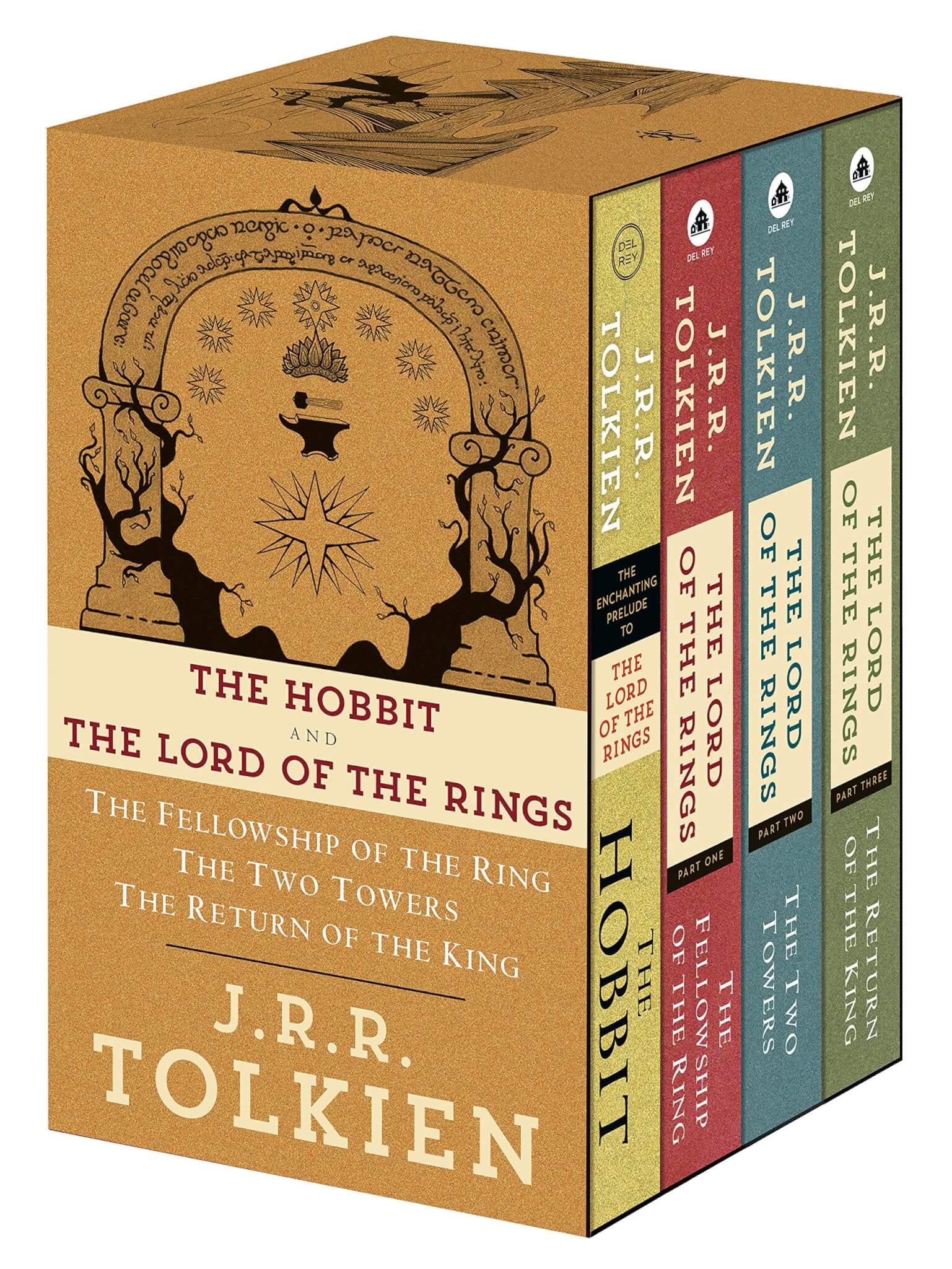 Lord of the Rings four-book set