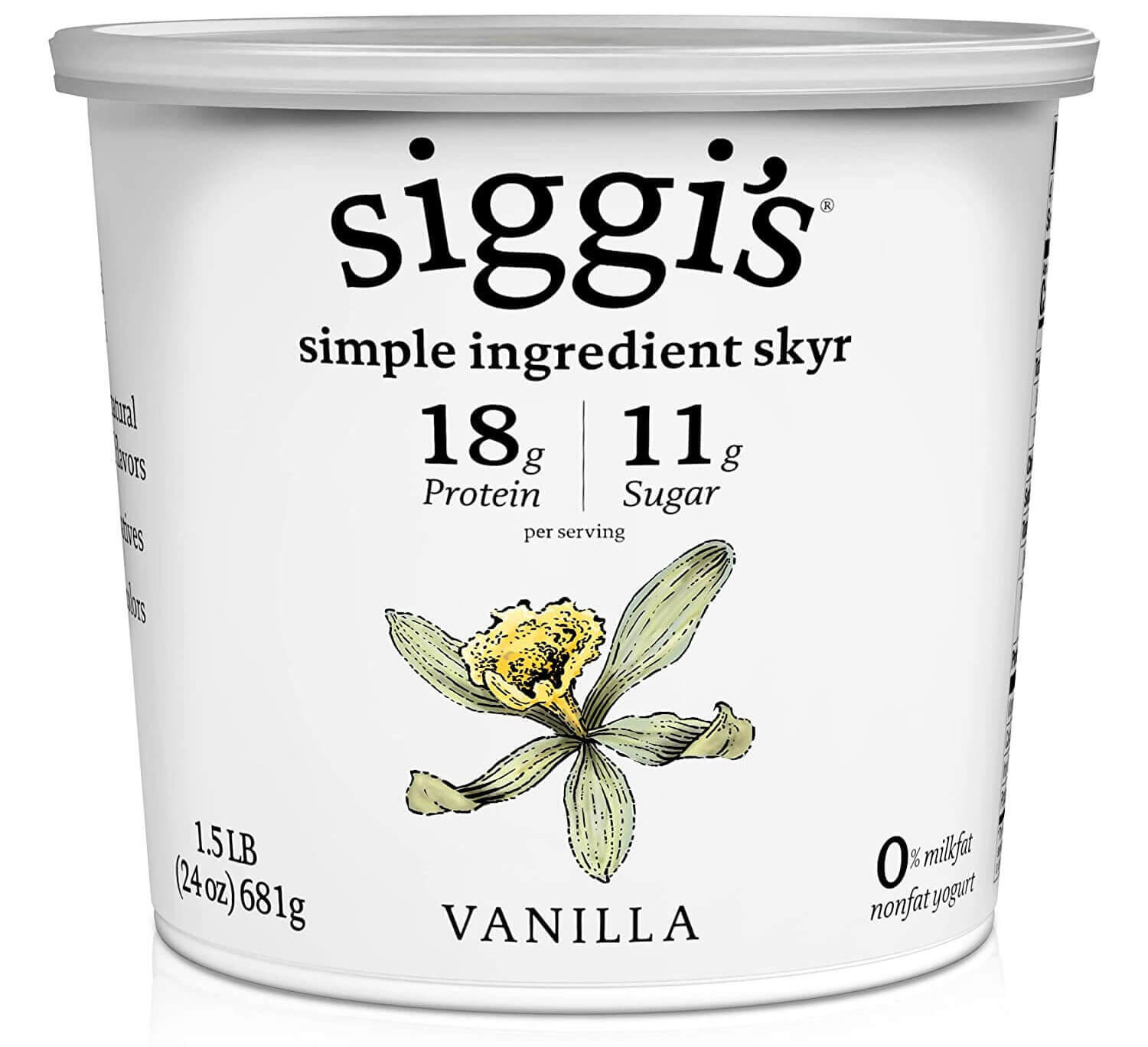 Siggi's Dairy-Free Yogurt