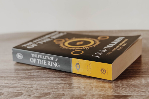 "The Fellowship of the Ring" by J. R. R. Tolkien