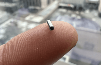 implantable nanofluidic device for treating pancreatic tumor