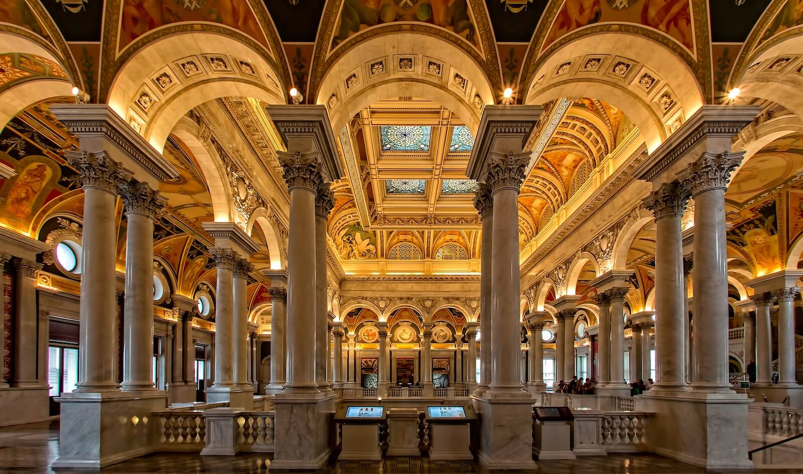 Library of Congress in Washington D.C.