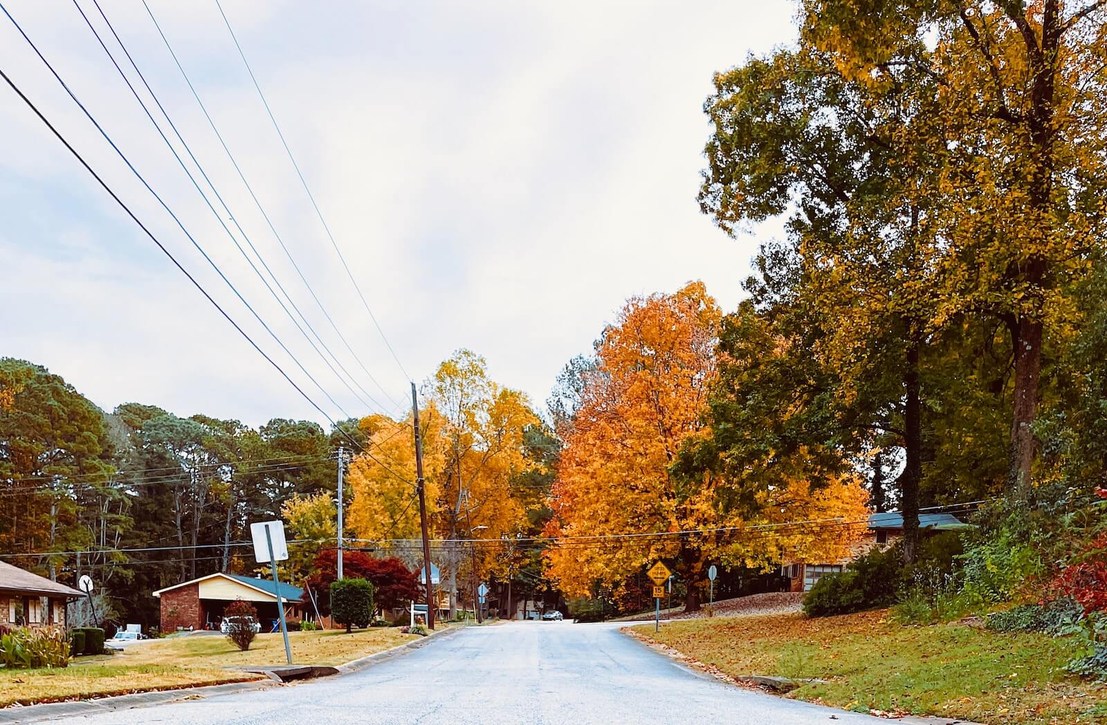 Glenwood Road in Decatur, Georgia