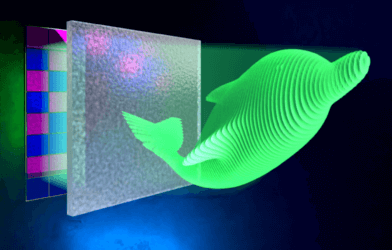 3D hologram projection