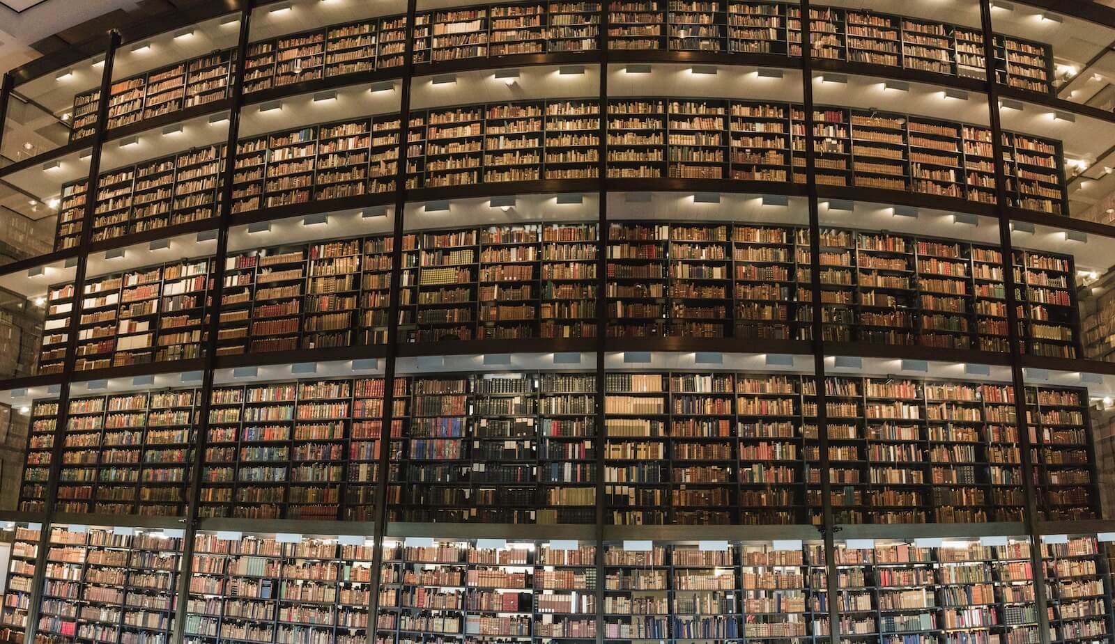 Beinecke Rare Book and Manuscript Library in New Haven, CT