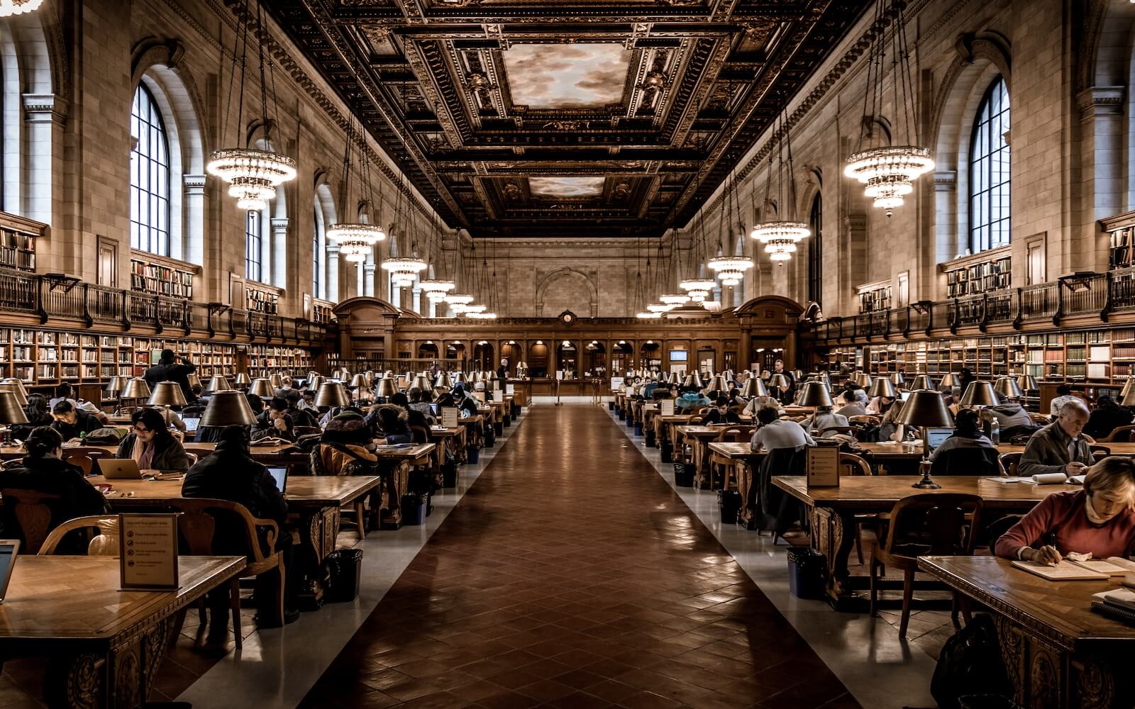 The Rose Main Reading Room at the Stephen A. Schwarzman Building