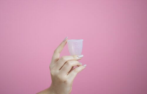 A menstrual cup