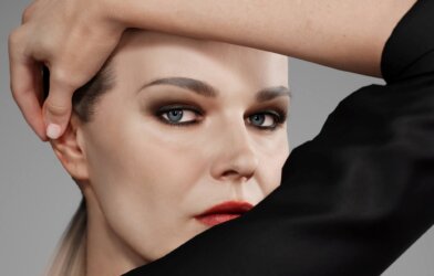 Digital double of supermodel Eva Herzigova
