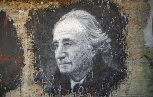 Portrait of Bernie Madoff