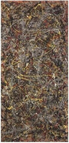 "No. 5, 1948" by Jackson Pollock