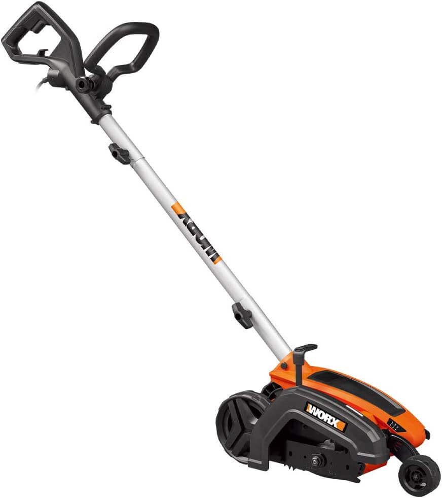 WORX WG896 12 Amp 7.5” Electric Lawn Edger and Trencher