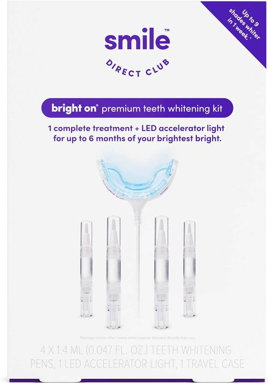 SmileDirectClub Teeth Whitening Kit