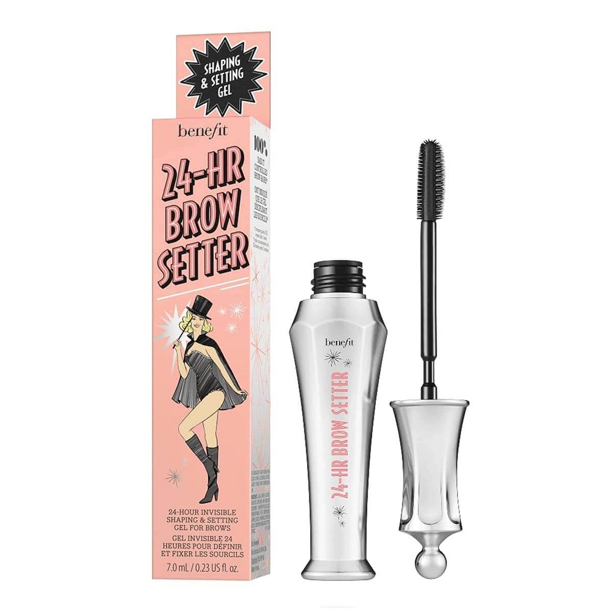 Benefit Cosmetics 24-HR Brow Setter Clear Brow Gel with Lamination Effect
