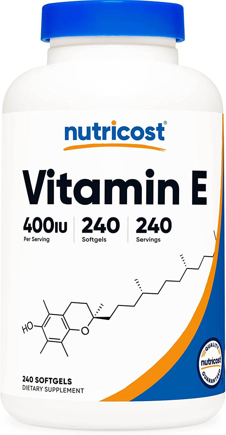 Nutricost Vitamin E
