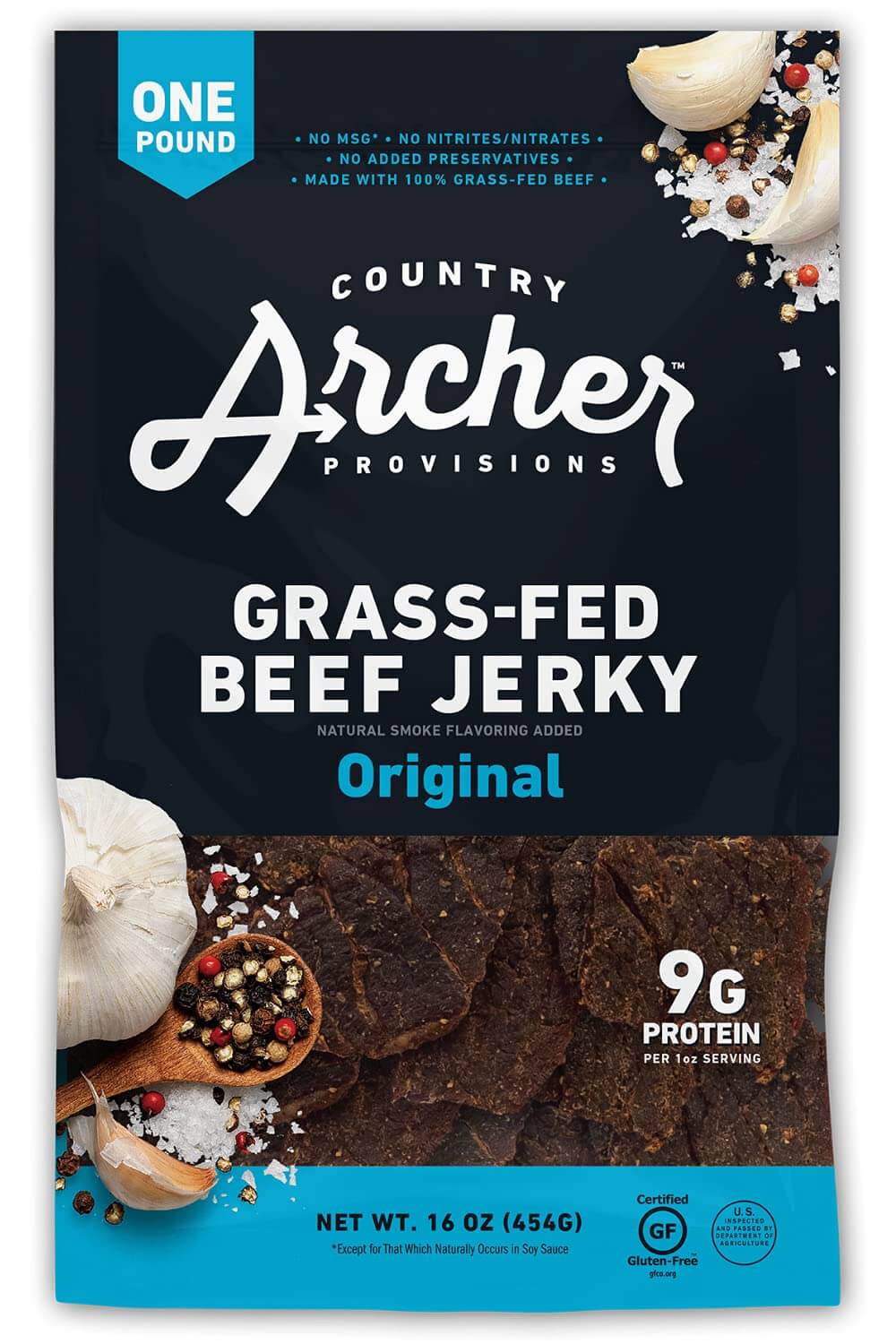 Country Archer All Natural Beef Jerky